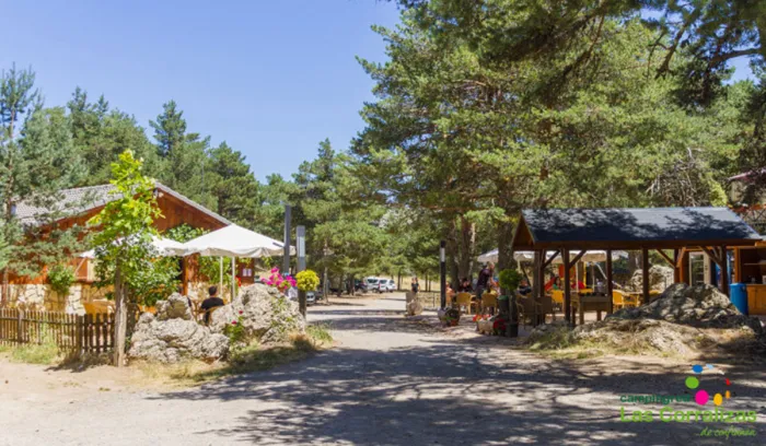 Camping - Bronchales - Aragon - Las Corralizas