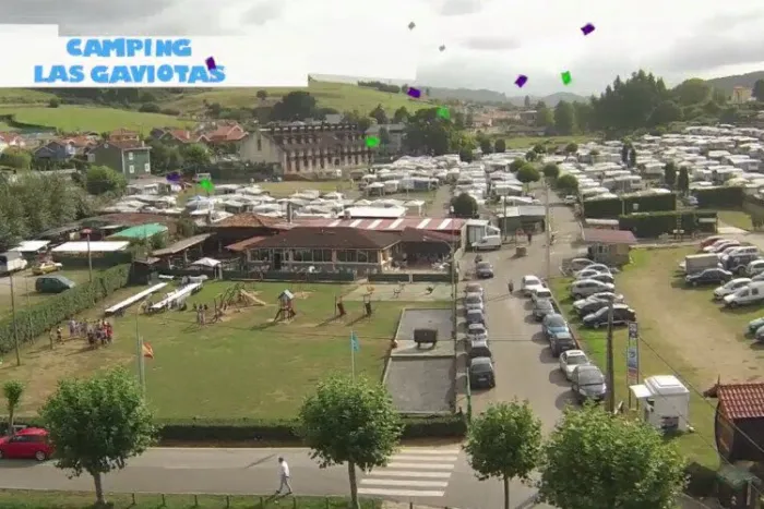 Camping - Castrillón - Asturies - Las Gaviotas