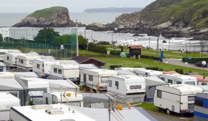 Camping - Castrillón - Asturies - Las Gaviotas