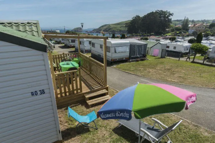 Camping - Castrillón - Asturies - Las Gaviotas