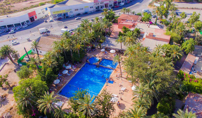 Camping Las Palmeras - Crevillente