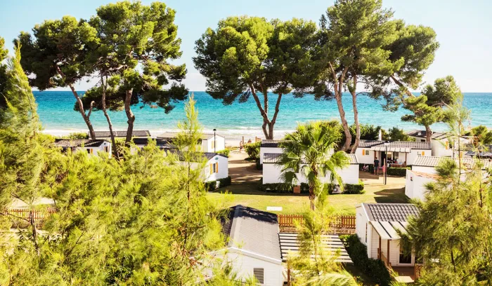 Camping - Tarragone - Costa Dorada - Las Palmeras