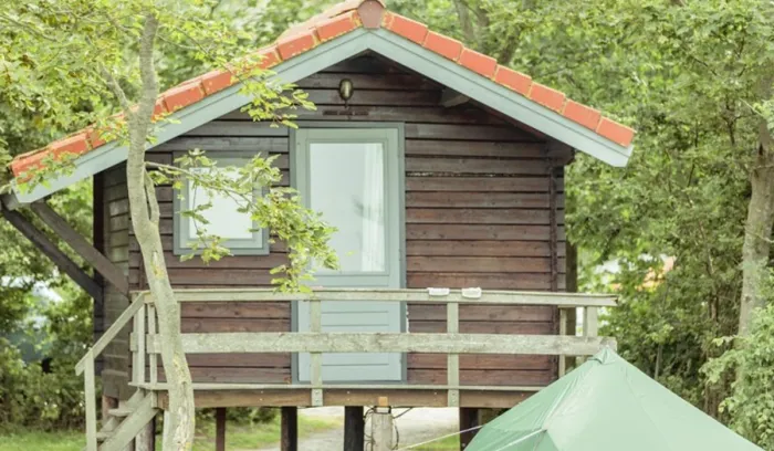 Camping - Lauwersoog - Groningue - Lauwersoog