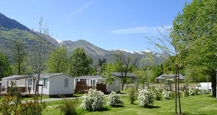 Camping - Esterre - Midi-Pyrénées - Le Bastan