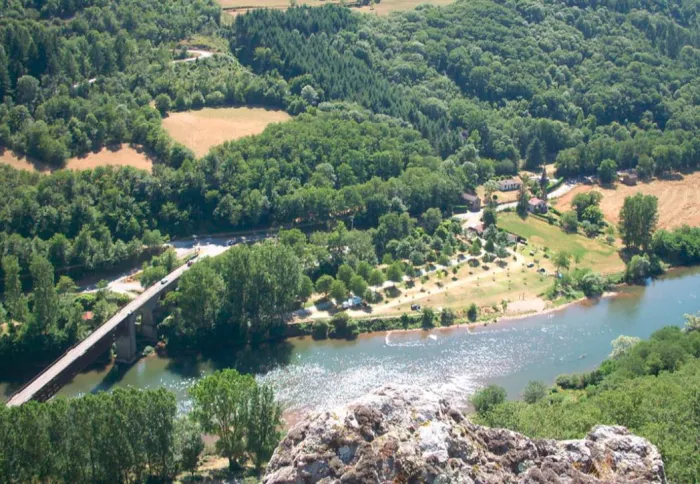 Camping - Saint-Izaire - Midi-Pyrénées - Le Batut