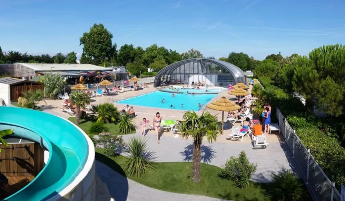 Camping - Puilboreau - Poitou-Charentes - Le Beaulieu