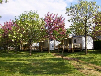 Camping Le Beaussement - Chauzon