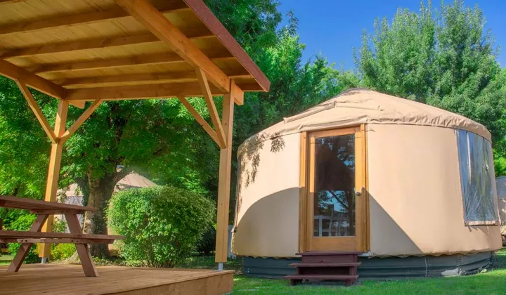 Camping - Lauzerte - Midi-Pyrénées - Le Beauvillage