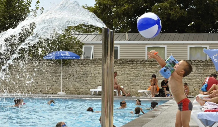 Camping - La Flotte - Poitou-Charentes - Le Bel Air
