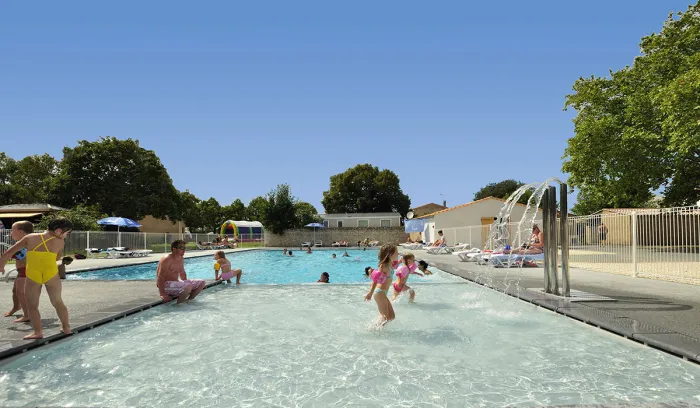 Camping - La Flotte - Poitou-Charentes - Le Bel Air