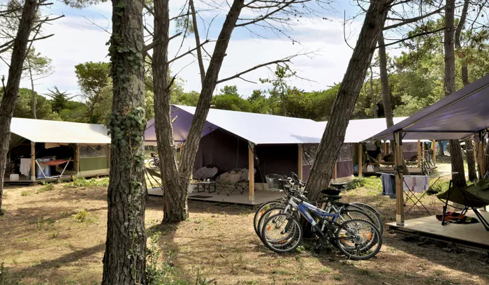 Camping - La Flotte - Poitou-Charentes - Le Bel Air