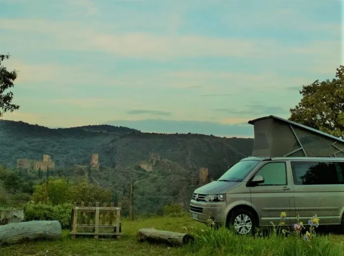 Camping - Lastours - Languedoc-Roussillon - Le Belvédère