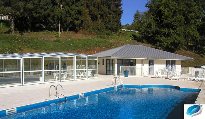 Camping - Chamberet - Limousin - Le Bois Combet et Le Merle