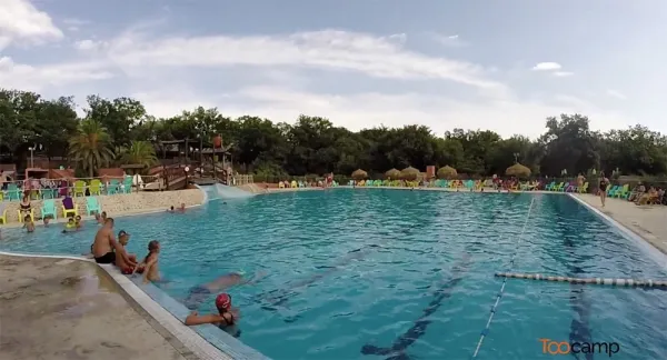 Camping - Argelès-sur-Mer - Languedoc-Roussillon - Le Bois Fleuri