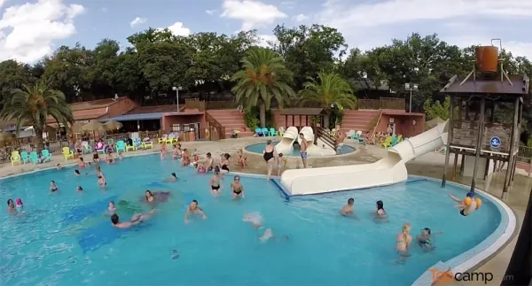 Camping - Argelès-sur-Mer - Languedoc-Roussillon - Le Bois Fleuri