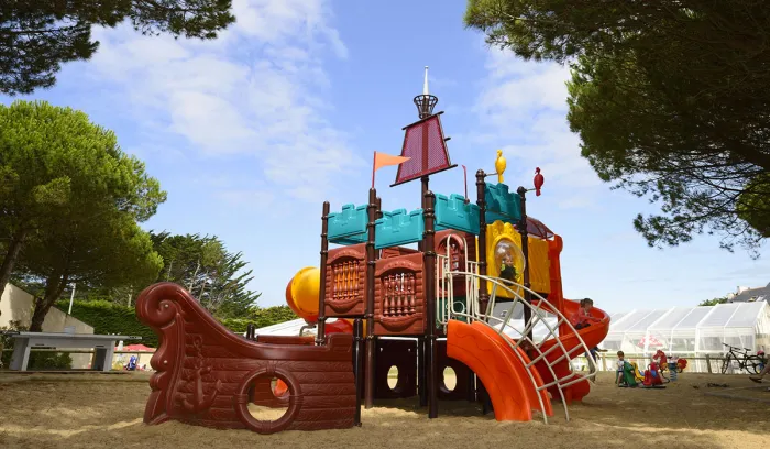 Camping - Quiberon - Bretagne - Le Bois d'Amour