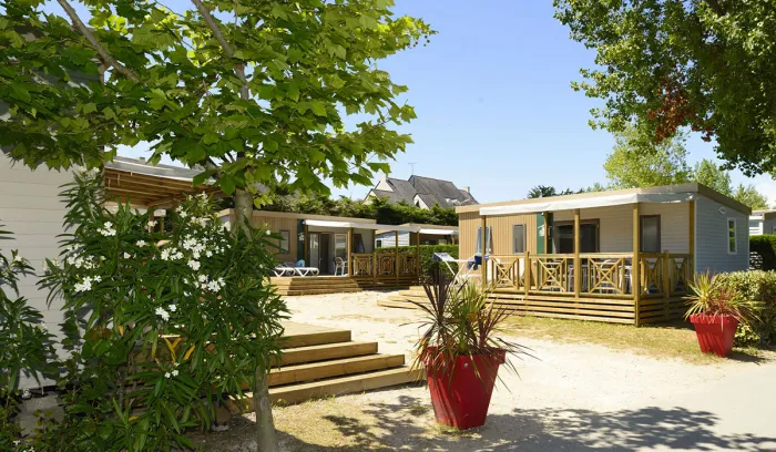 Camping - Quiberon - Bretagne - Le Bois d'Amour