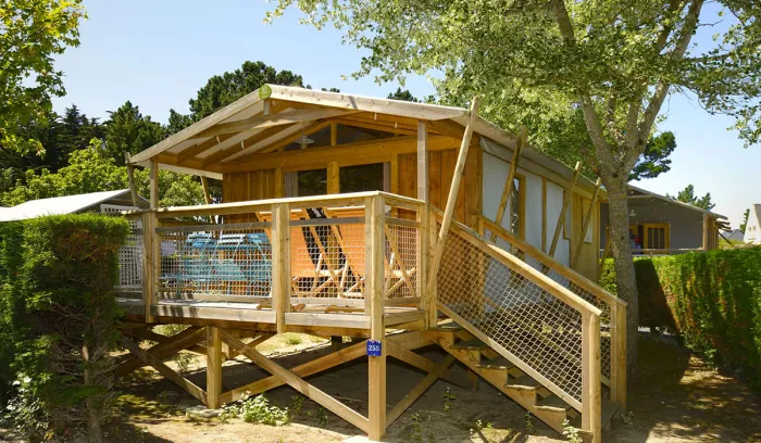 Camping - Quiberon - Bretagne - Le Bois d'Amour