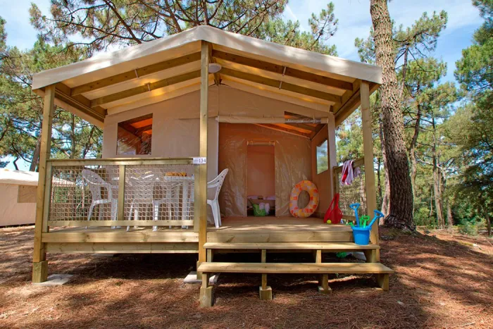 Camping - La Baule-Escoublac - Pays de Loire - Le Bois d'Amour