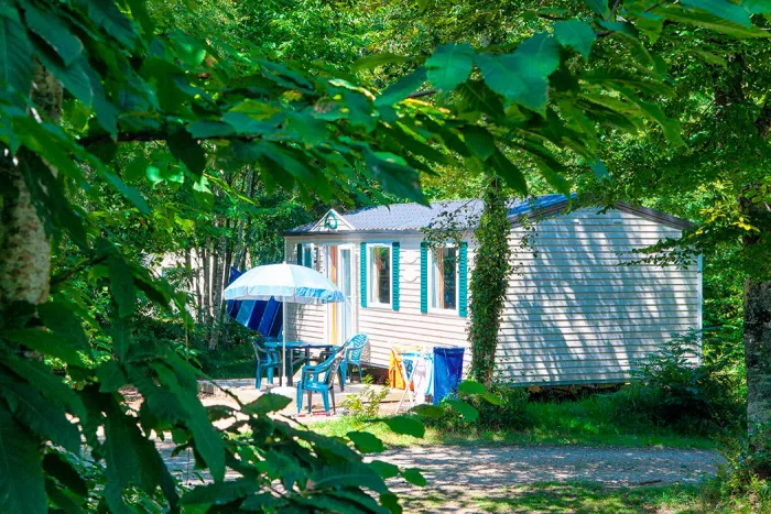Camping - Saint-Yvi - Bretagne - Le Bois de Pleuven