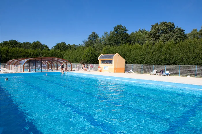 Camping - Saint-Yvi - Bretagne - Le Bois de Pleuven