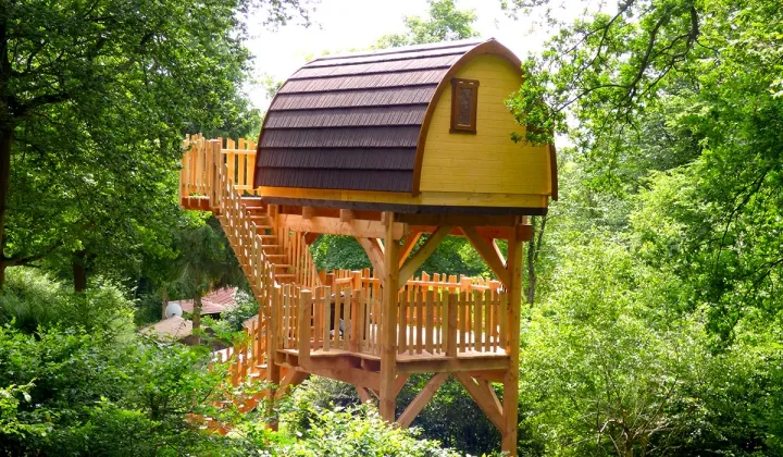 Camping - Rosoy-en-Multien - Ile de France - Domaine le Bois de Rosoy