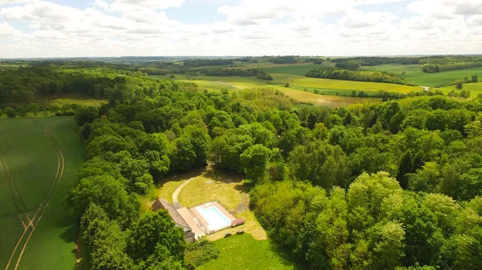 Camping - Rosoy-en-Multien - Ile de France - Domaine le Bois de Rosoy
