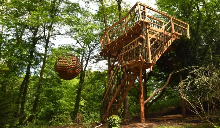 Camping - Rosoy-en-Multien - Ile de France - Domaine le Bois de Rosoy