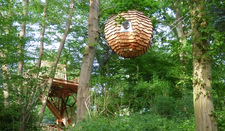 Camping - Rosoy-en-Multien - Ile de France - Domaine le Bois de Rosoy