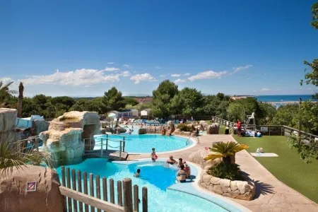 Camping - Argelès-sur-Mer - Languedoc-Roussillon - Le Bois de Valmarie