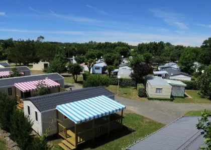 Camping - Saint-Jean-de-Monts - Pays de Loire - Le Both d'Orouët