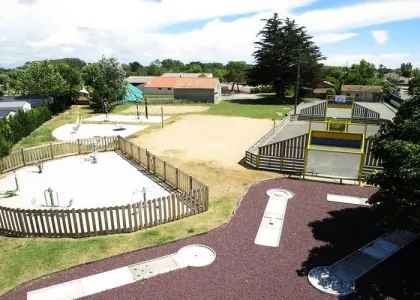 Camping - Saint-Jean-de-Monts - Pays de Loire - Le Both d'Orouët
