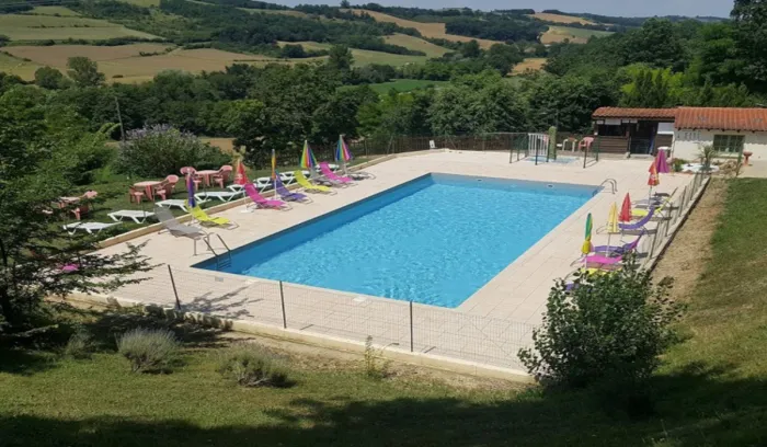 Camping - Durfort - Midi-Pyrénées - Le Bourdieu