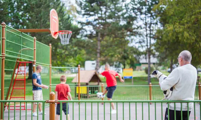 Camping - Villers-lès-Nancy - Lorraine - Le Brabois