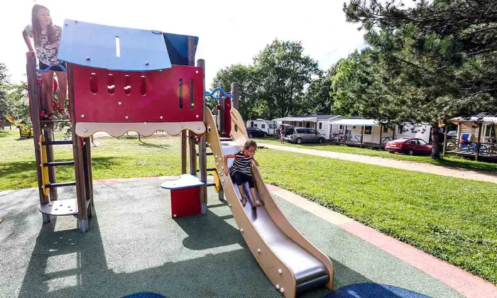 Camping - Villers-lès-Nancy - Lorraine - Le Brabois