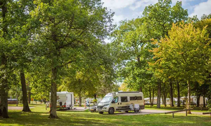 Camping - Villers-lès-Nancy - Lorraine - Le Brabois