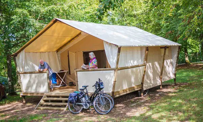 Camping - Villers-lès-Nancy - Lorraine - Le Brabois