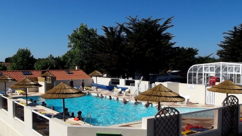 Camping Le Brandais - Brem sur Mer