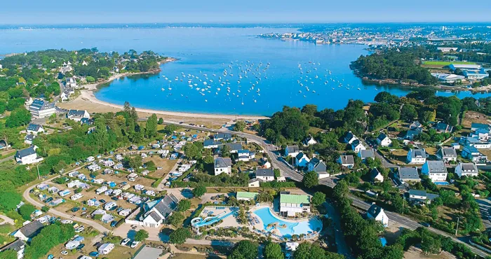 Camping - Concarneau - Bretagne - Le Cabellou Plage
