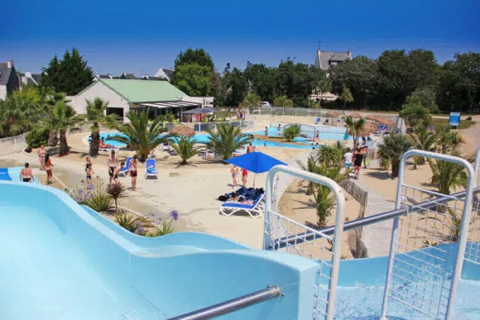 Camping - Concarneau - Bretagne - Le Cabellou Plage