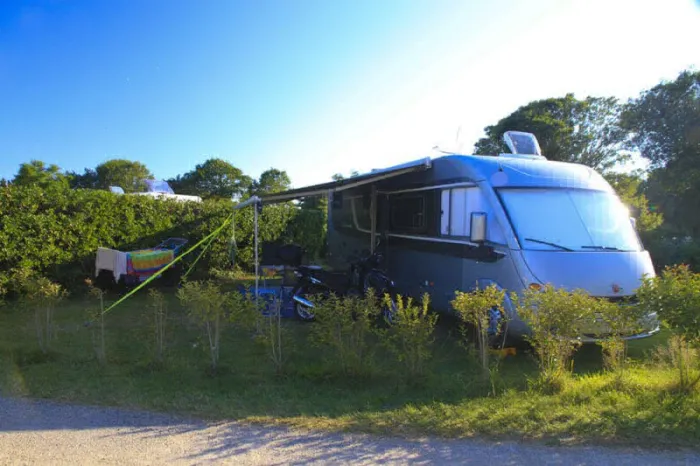 Camping - Concarneau - Bretagne - Le Cabellou Plage