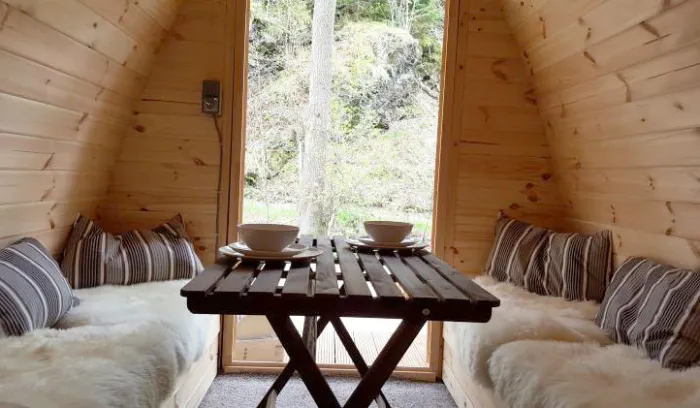 Camping - Chiny - Luxembourg - Le Canada