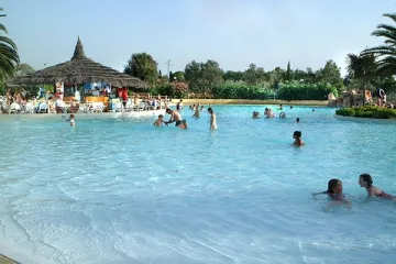 Camping - Marina di Bibbona - Toscane - Le Capanne