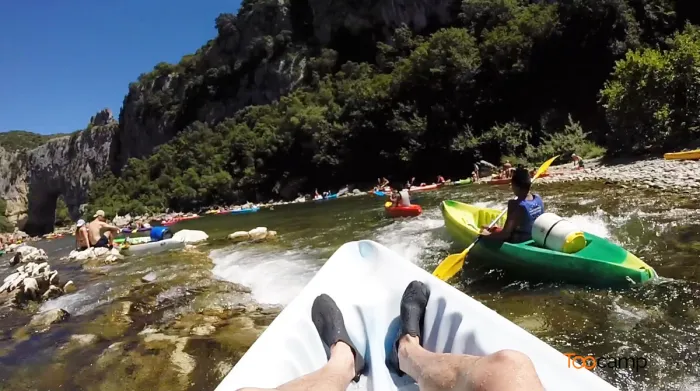 Camping - Ruoms - Rhône-Alpes - Le Carpenty