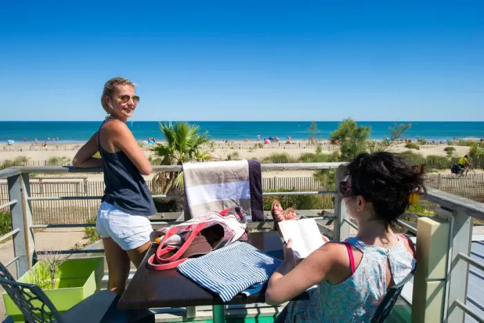 Camping - Sète - Languedoc-Roussillon - Le Castellas