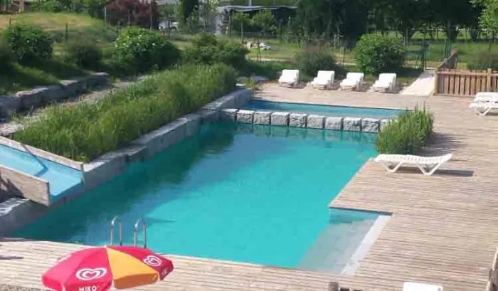Camping - Ornans - Franche-Comté - Le Chanet