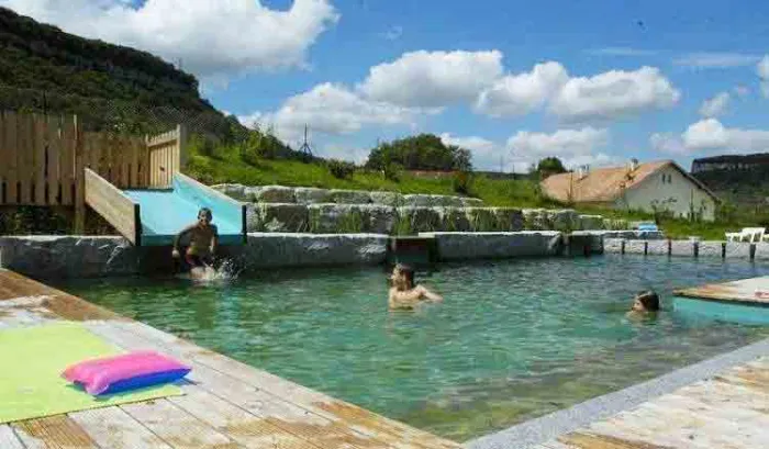 Camping - Ornans - Franche-Comté - Le Chanet