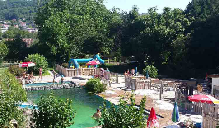 Camping Le Chanet - Ornans