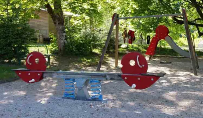Camping - Ornans - Franche-Comté - Le Chanet