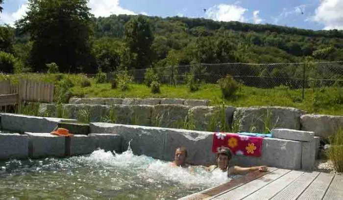 Camping - Ornans - Franche-Comté - Le Chanet